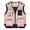 Pink—Tank Tops for Men, variant on Men's Mens Utility Casual Fishing Vests Lightweight Outdoor Work Safari Travel Photographer Cargo Vest Jacket Multi Pockets Gold Gold—Tank Tops for Men