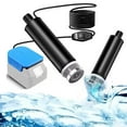 thumbnail image 5 of Wireless Submersible Transfer Pump for Draining Water from Pool Covers, Basements, and More, Compatible with 18V Batteries, 5 of 8
