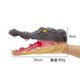thumbnail image 2 of Cocodrilo Chicos' Juguetes Guantes de dinosaurio Modelo de cabeza de animal de simulación de goma suave, 11 Feliz Sencillez, 2 of 3