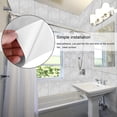 thumbnail image 2 of 10pcs Self-Adhensive PVC Waterproof Wall Tile Sticker DIY Home Bathroom Decor Art (15*15cm), 2 of 8