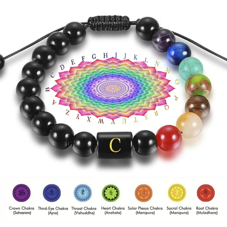 Chakra bracelet walmart clearance
