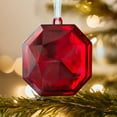 thumbnail image 5 of Taicans ‌Sparkling Gemstone Christmas Ornaments - Colorful Shimmering Pendants for Tree Decor | Valentine's Day & Holiday Gifts | Indoor/Outdoor Wedding Party Decorations with Hanging Loop,1PCS, 5 of 6