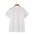 thumbnail image 3 of T-Shirt Décontracté à Imprimé Citrouille pour Femmes avec Détail Nœud - Col Rond, Manches Courtes, Polyester Respirant - Parfait pour Printemps & Été, 3 of 7
