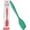 Green, variant on Kitchen Mama WaltzGrip Platinum Silicone Scraping Spatula: Non Stick for Frying Pan (Blue)