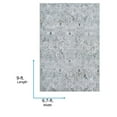 thumbnail image 3 of Livabliss Area Rugs for Living Room, 7x9 Lorenz Traditional Ivory Rug, Bedroom Dining Room Home Decor Stain Resistant Carpet (6'7" x 9'), 3 of 6