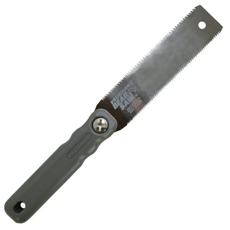 UPC: 0051218569568 | Vaughan Bear Saw 5-1/2 in. Carbon Steel Double Edge Pull Saw 17 and 21 TPI Fine 1 pc.