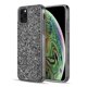 thumbnail image 2 of DIAMOND PLATINUM COLLECTION BUMPER CASE ELECTROPLATED FRAME IPHONE 11 PRO LUXMO No, 2 of 16