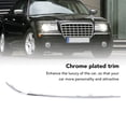 thumbnail image 3 of Front Bumper Strip Trim Chrome Molding Cover Replacement with Sleek Design for 300 3.5L 2005 - 2010, 3 of 7