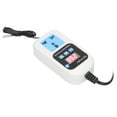 thumbnail image 4 of Termostato Para Reptiles, Pantalla Digital Automática, Controlador De Temperatura Ajustable, Termostato De Enchufe Electrónico Con Alarma De Sensor Para Uso En, 4 of 7