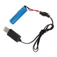 thumbnail image 4 of Batterie Li-ion 3,7 V 500 mAh pour bateau radiocommandé Flytec V005, câble de chargement USB, accessoires pour bateau radiocommandé, 4 of 4