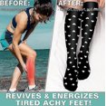 thumbnail image 2 of Compression Socks For Women Men Circulation 6 Pairs For Athletic Running Cycling, 2 of 4