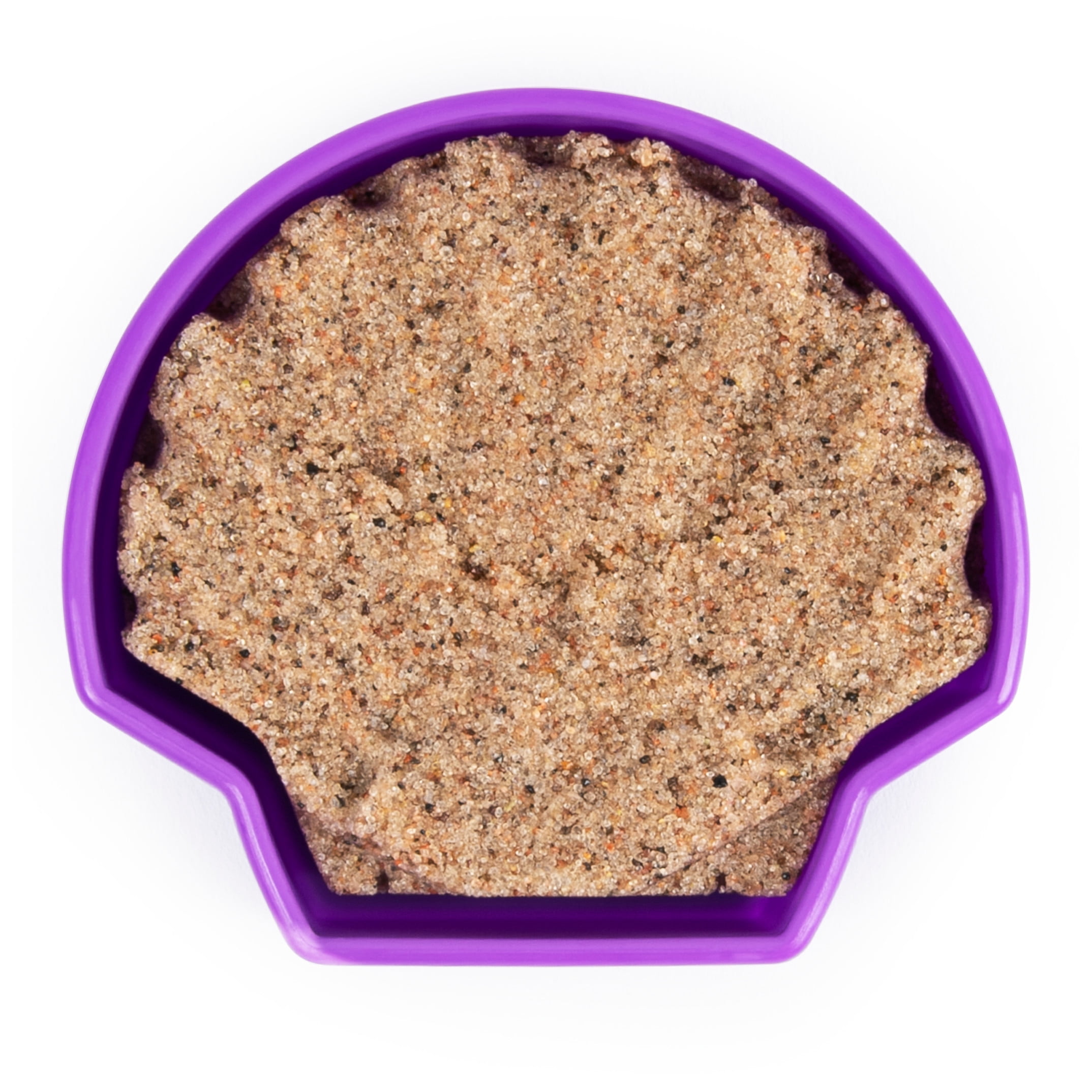 Kinetic Sand, Seashell Containers 8-Pack, for Kids Ages 3 and up