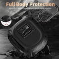 thumbnail image 3 of Funda para auriculares Bose QuietComfort II/Ultra con limpiador, 3 of 7