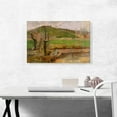 thumbnail image 2 of ARTCANVAS Landscape Near Pont-Aven 1888 Canvas Art Print by Paul Gauguin - Size: 26" x 18" (0.75" Deep), 2 of 9