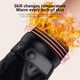 thumbnail image 4 of Guantes de Motocicleta Xihbxyly de Cuero para Hombres para Mantenerse Abrigados En Invierno y Guantes a Prueba de Viento y Nieve, 4 of 7