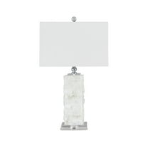 Signature Design by Ashley Contemporary Malise Table Lamp  White