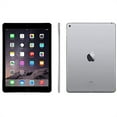 thumbnail image 2 of iPad Apple d'Occasion iPad Air 2 Tablette 9,7 Po 64 Go Wi-Fi, Gris Cosmique (Utilisé - avec Imperfections), 2 of 2