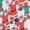 Red/White, variant on Where is Waldo Santa Sleds Long Sleeve Red and White Sweater
