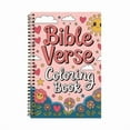 thumbnail image 2 of Neoyler Calm Bible Verse Coloring Book Christmas Indoor Decorations Mindful Relaxation with Uplifting Scripture Pages Suit for Quiet Evenings and Bible Study Multicolor 8.3in, 2 of 7