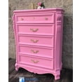 thumbnail image 3 of Chalk Furniture Paint - 32oz #38 Pink Night Skies, 3 of 3