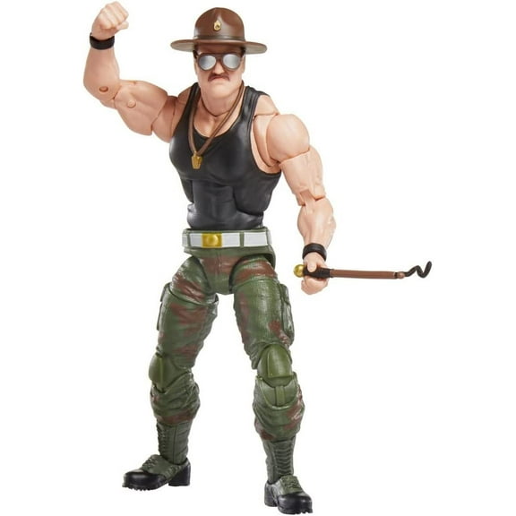 G.I. Joe Classified Series Sgt Slaughter Action Figure 53 Collectible