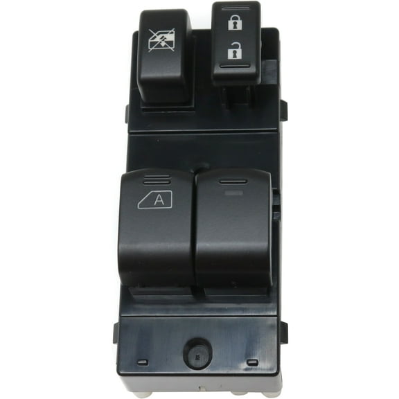 Window Switch Compatible with 2007-2013, 2015-2018 Nissan Frontier 2009-2012 Suzuki Equator 6Cyl 4Cyl 4.0L 2.5L Front, Left Driver