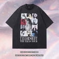 thumbnail image 4 of T-shirt Portrait Américain, Coton, Col, Manches Courtes - Semaine, 4 of 5