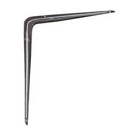 

National Hardware N224-485 Utility Shelf Bracket 10 By 12 Inch Zinc Plated