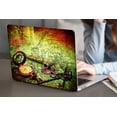 thumbnail image 3 of KSK KAISHEK Hard Protective Shell Case Cover for MacBook Pro 13 inchs 2016-2021 2022 2023 A1706&A1708&A1989&A2159&A2251&A2289&A2338 M1 + Black Keyboard Cover, World Map 22_1, 3 of 5