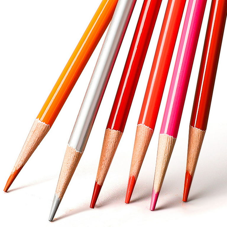 24 Color Water-Soluble Lead HB Brush Set, Professional Watercolor Pencils  Set