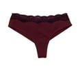 thumbnail image 5 of Panties for Women,Fashionable Low Waist Striped Briefs Comfortable Daily Underwear Panties,Womens Underwear,,L, 5 of 5
