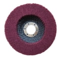 thumbnail image 4 of Disco de aleta de fibra de nailon de 5 uds., rueda de pulido de disco de aleta de fibra de nailon de 4 ", rueda de pulido de estropajo para amoladora angular, herramientas de pulido, 4 of 5