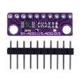 thumbnail image 1 of ADS1115 ADC GY- Placa de desarrollo de módulo de 4 canales de 16 bits Interfaz I2C de 20 V-55 V JShteea  El nuevo, 1 of 8