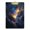 Gold, variant on Acrylic Writing Board Gold12.5*9 Inch Clipboards Transparent Acrylic Material Suitable For Office Classroom Teachers Fashion Bloggers Stationery Enthusiasts Beautiful Galaxy