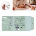 thumbnail image 4 of Kit de Pédicure Coupe-Ongles, Ensemble d'Outils Complets 16 Pcs Durable Léger Portable pour la Maison, 4 of 8