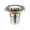 Silver, variant on Silver Universal Pop-Up Sink Stopper Core, Quick-Swap Push-Type Drain Plug for Bathroom Washbasin, 1-Pack