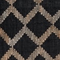 thumbnail image 4 of Classic Home Katerina Black/Natural Handwoven Area Rug by Kosas Home, 4 of 4