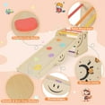 thumbnail image 4 of Costway Wooden Climbing Toy Triangle Climber Set of 2 with Seesaw Dual-sided Ramp Indoor Colorful, 4 of 10