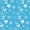 Cyan White, variant on Manfei Coastal Starfish Scallop Shower Curtain 72Wx72L,Ribbon Bow Bathroom Curtain