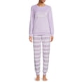 thumbnail image 2 of Secret Treasures Women's and Women's Plus Plush PJ Sets, 2 of 5