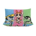 thumbnail image 3 of The Powerpuff Girls 3 Pieces Bedding Set 3D Printed Lightweight Bed Quilt Set Comforter Cover Set for Girls Kids Teens, 1 Quilt Cover 2 Pillowcases 102"x90", 3 of 8