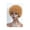 Honey Blonde, variant on Curly Afro Wigs Short Brown Wigs Blonde Pixie Curly Wig Human Hair Machine Made