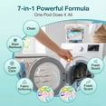 thumbnail image 2 of 7 in 1 Laundry Detergent, Deep Cleaning Laundry Detergent Capsules, Long-Lasting Fresh Scent, Easy Dissolve Washing Pods, for Clothes (30pcs), 2 of 7