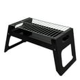 thumbnail image 1 of Portable Bbq Grill Charcoal Portable Outdoor Folding Barbecue Grill Bbq Camping Installation Square Disposable Grill Portable Bbq Grill for Camping, 1 of 9