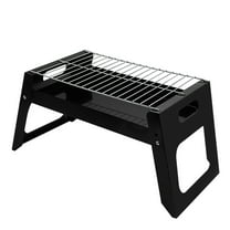 Kyusrd Portable Outdoor Folding Barbecue Grill Bbq Camping Installation Disposable Grill