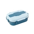 thumbnail image 1 of Fiambrera Contenedor de comida 3 Rejillas Fiambrera Trabajo Picnic Accesorios de cocina Snack A prueba de fugas Almacenamiento Microondas Organizadores de utensilios de cocina Celeste/3 rejillas Billuyoard HA083044-01, 1 of 6
