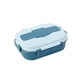 thumbnail image 1 of Fiambrera Contenedor de comida 3 Rejillas Fiambrera Trabajo Picnic Accesorios de cocina Snack A prueba de fugas Almacenamiento Microondas Organizadores de utensilios de cocina Celeste/3 rejillas Bearachild HA083044-01, 1 of 6