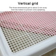 thumbnail image 3 of Pet Dog Potty Tray / Puppy Pee Pad Holder 18.5”x13.78” Indoor Wee Training for Small Dogs, 3 of 5