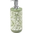 thumbnail image 2 of - Lotion Pump/Soap Dispenser, Resin Countertop Accessories, Guest Bathroom Essentials (Stratford Collection, Green), 2 of 3