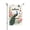 HYQ4, variant on Welcome Spring Summer Peacock Garden Flag, Double Sided Floral Peacock Bird Garden Flag 12x18 Inch, Outdoor Yard House Flag,Beautiful Bird Garden Decor